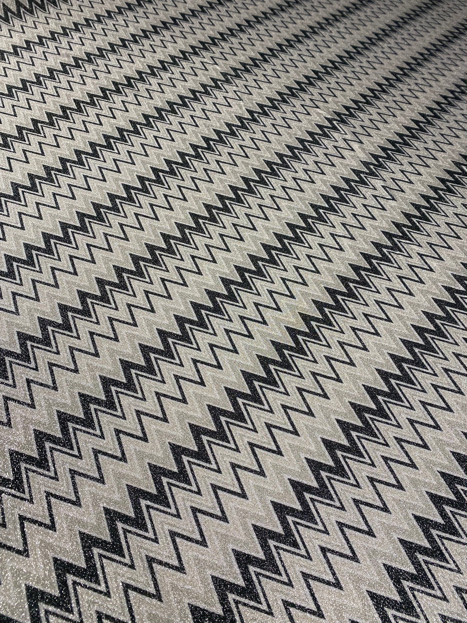 Gold Lurex Glitter Fabric