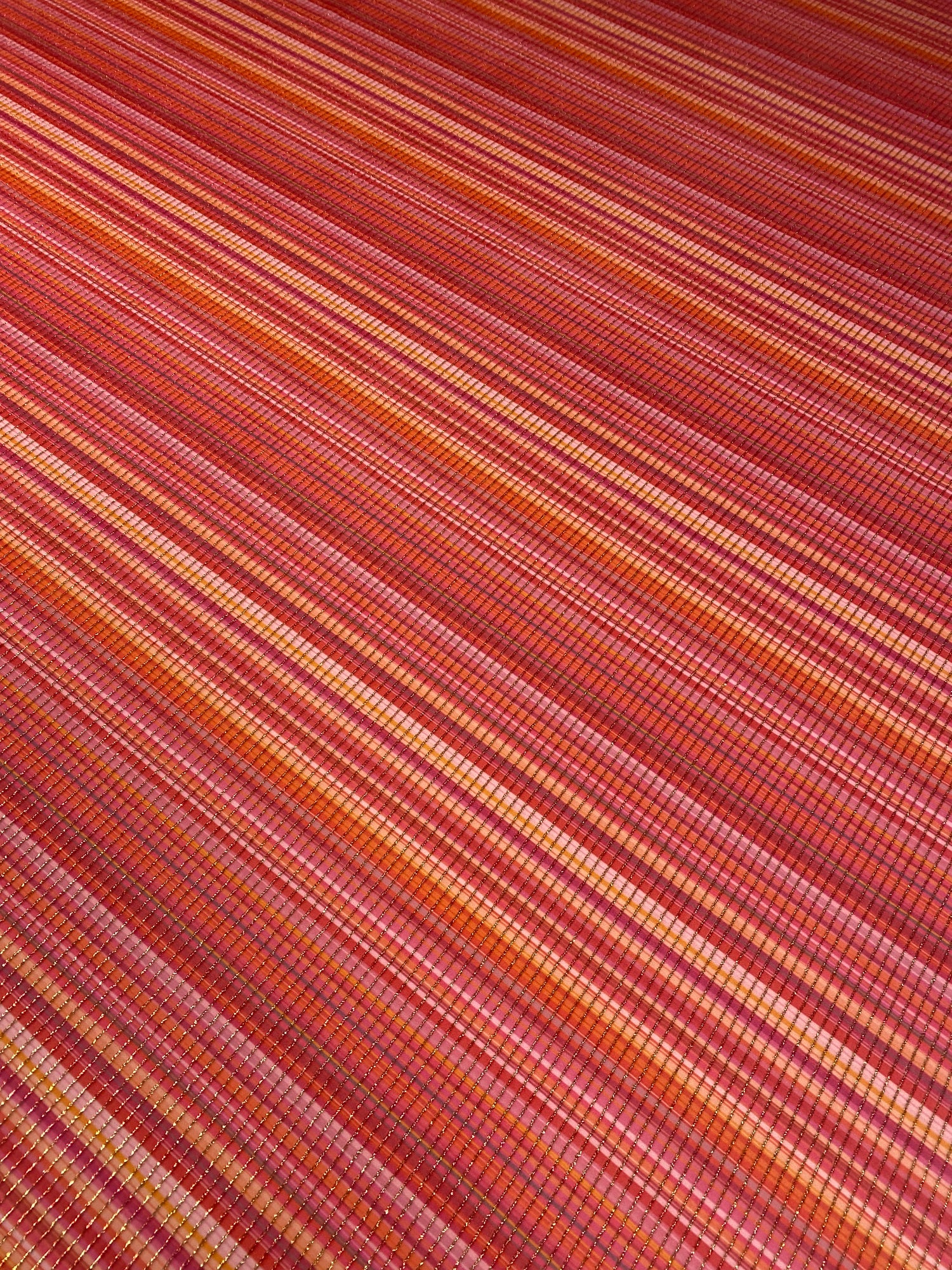 Shimmer Striped Ottoman Fabric