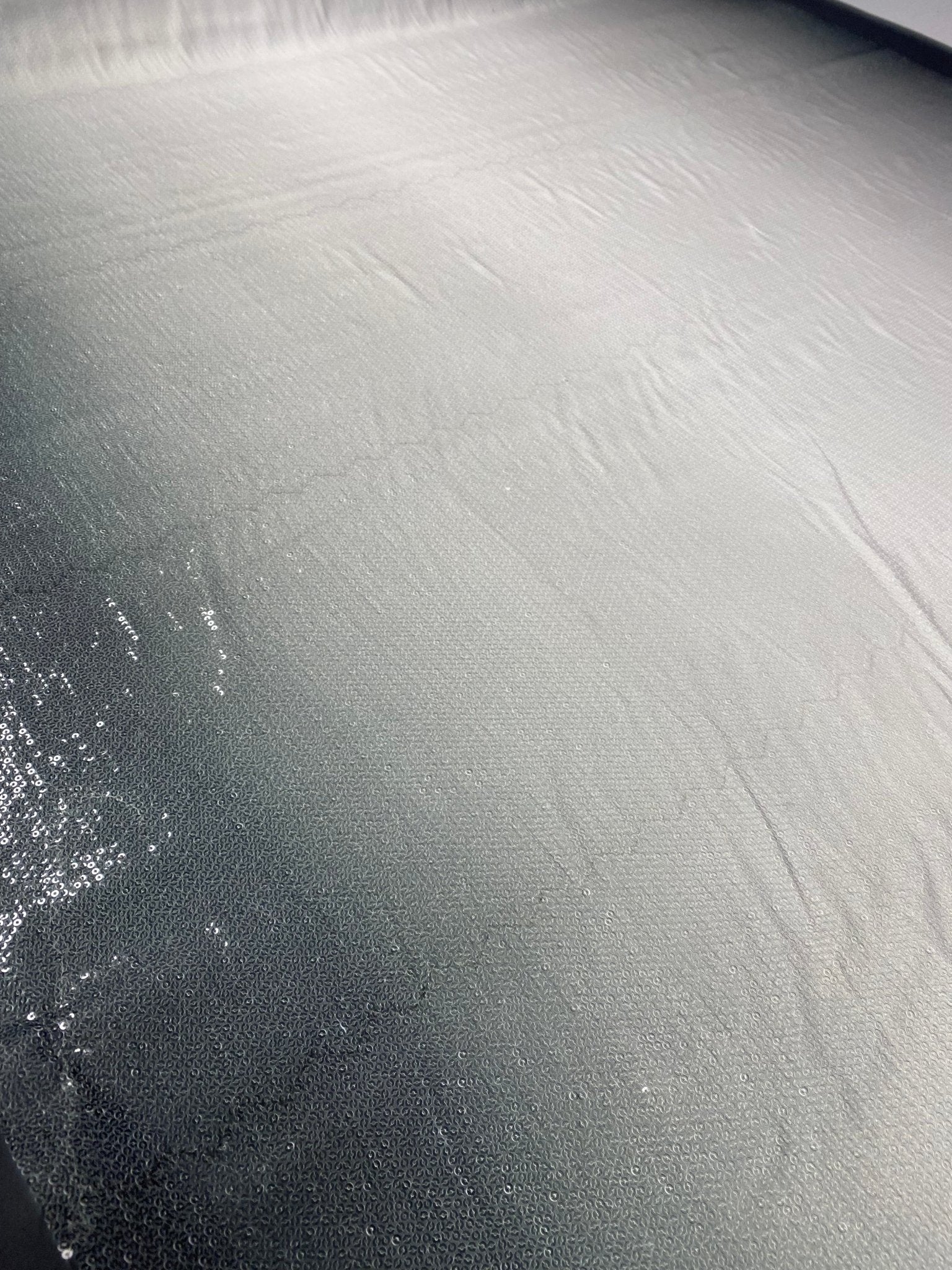 Black to White Ombre Sequin Fabric - Whotex Online Fabric Store