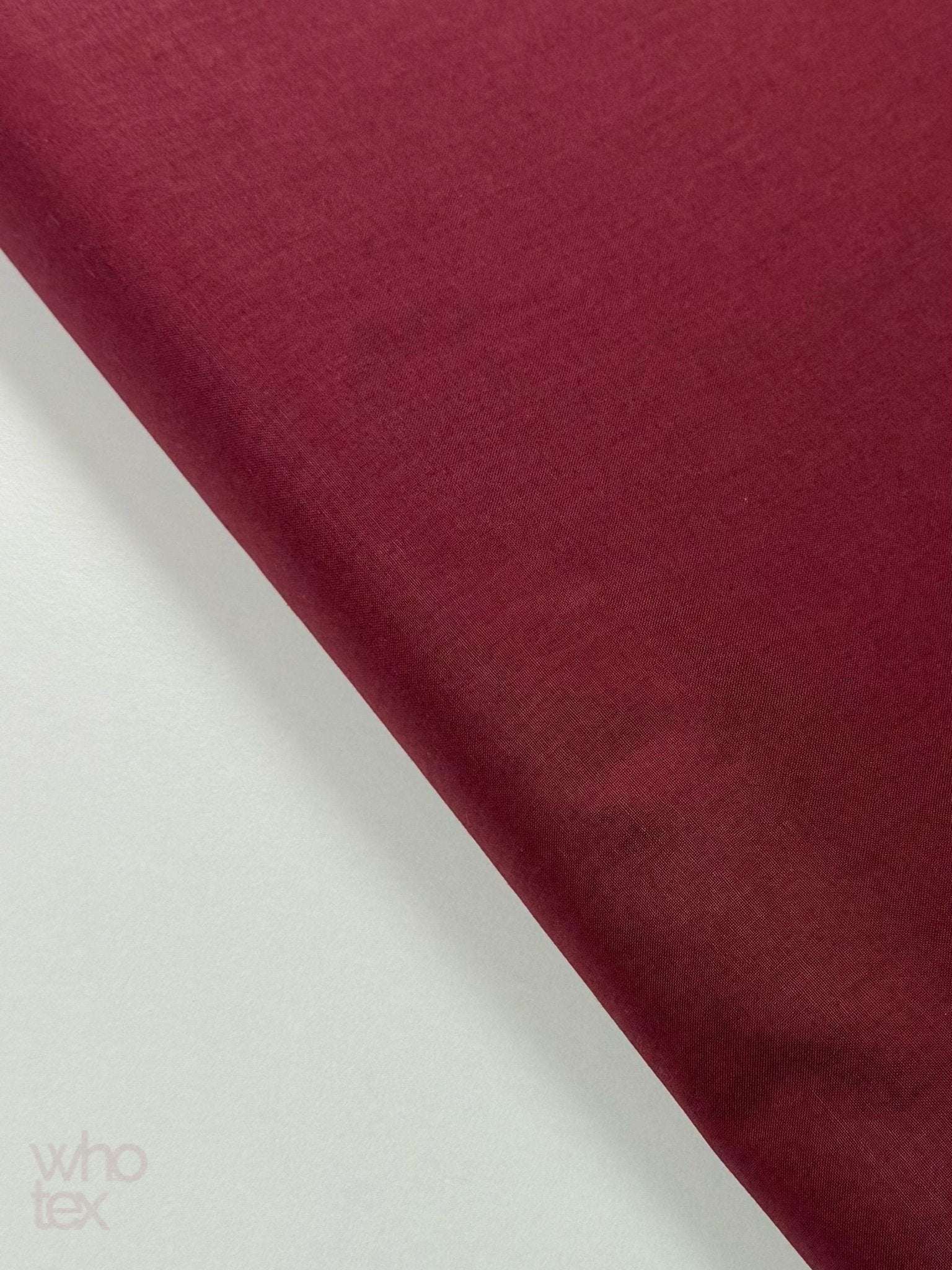 Bordeaux Poplin Fabric 100% cotton wide yard textile for bedding and clothing
