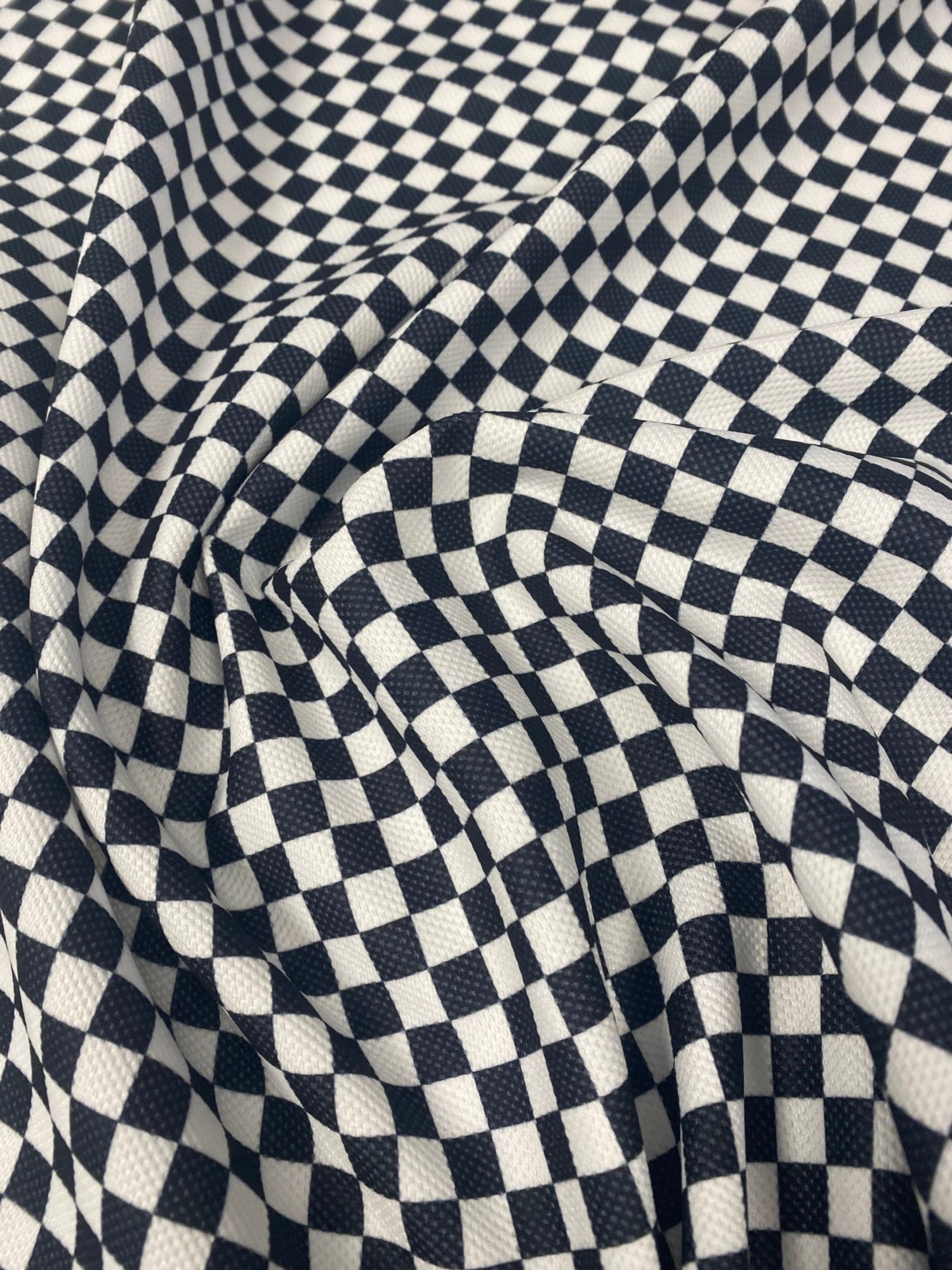 Checkers Fabric – Custom Printed Fabric, Choose Material by Metre - Whotex Fabrics London