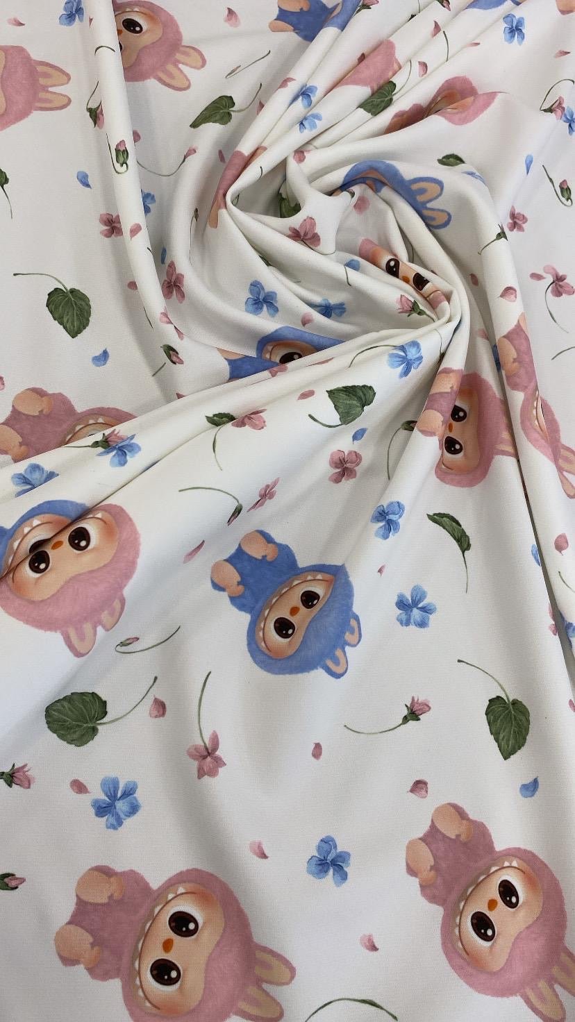 Cute Cartoon Animal Print Fabric - Whotex Online Fabric Store