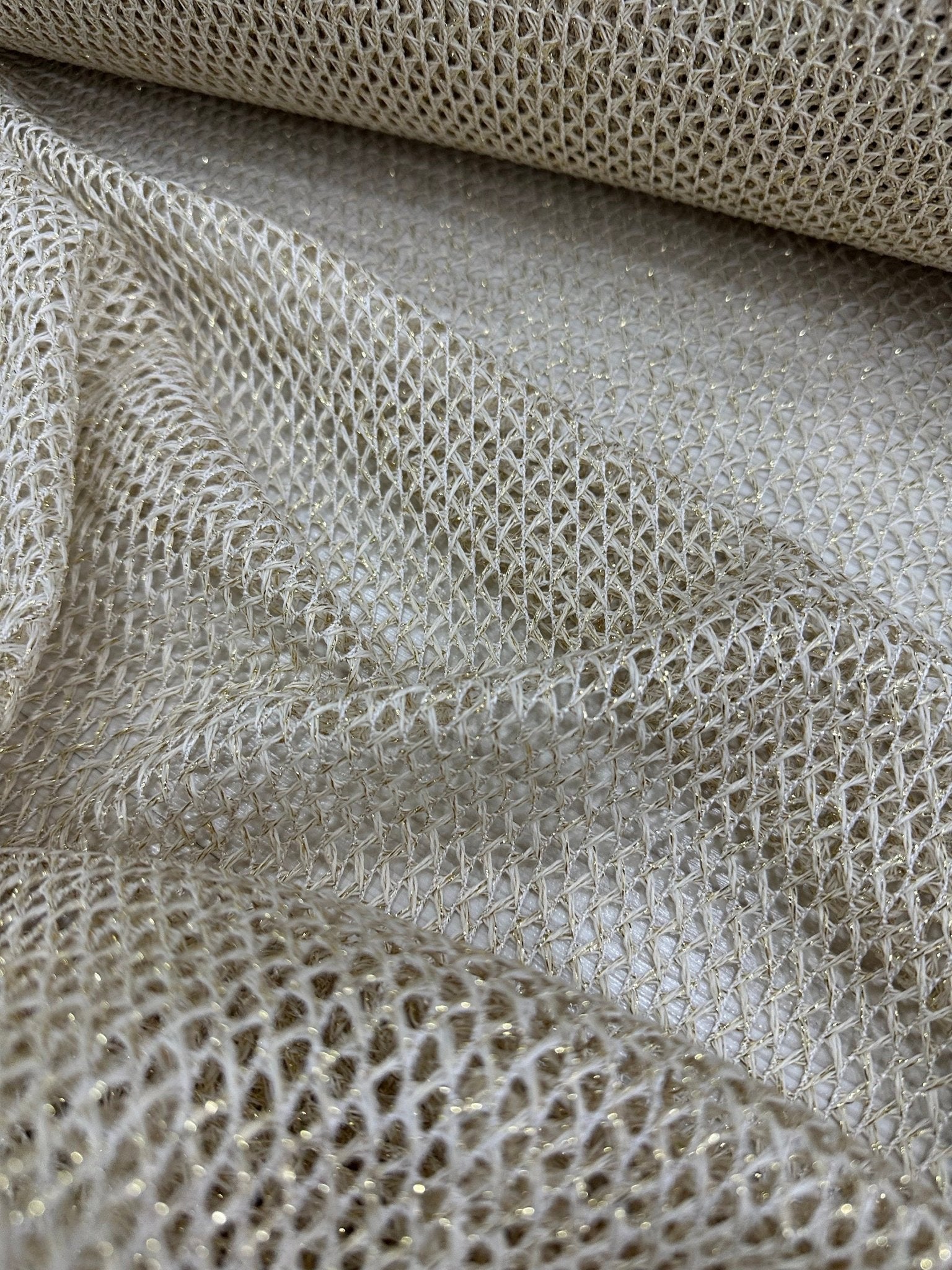 Gold Fish net Mesh Fabric, Shimmer Mesh Fabric - Whotex Online Fabric Store