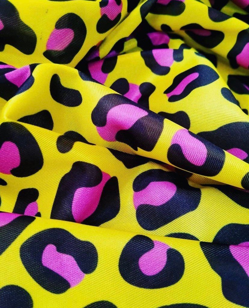 Leopard Print Fabric, Exotic Animal Pattern - Whotex Online Fabric Store