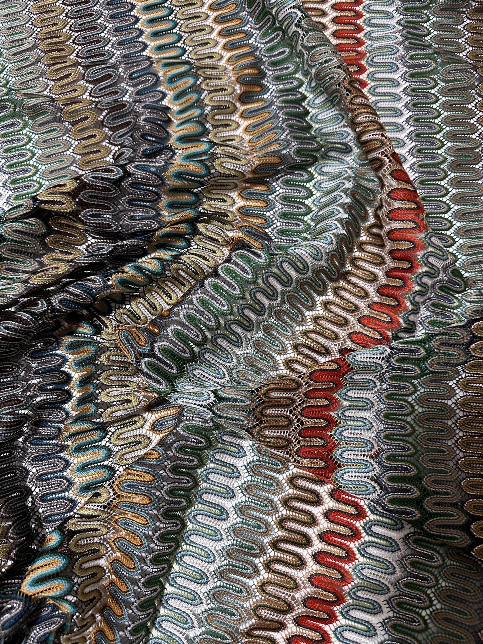 Mesh Fabric, Zigzag Knit Jersey Fabric - Whotex Online Fabric Store