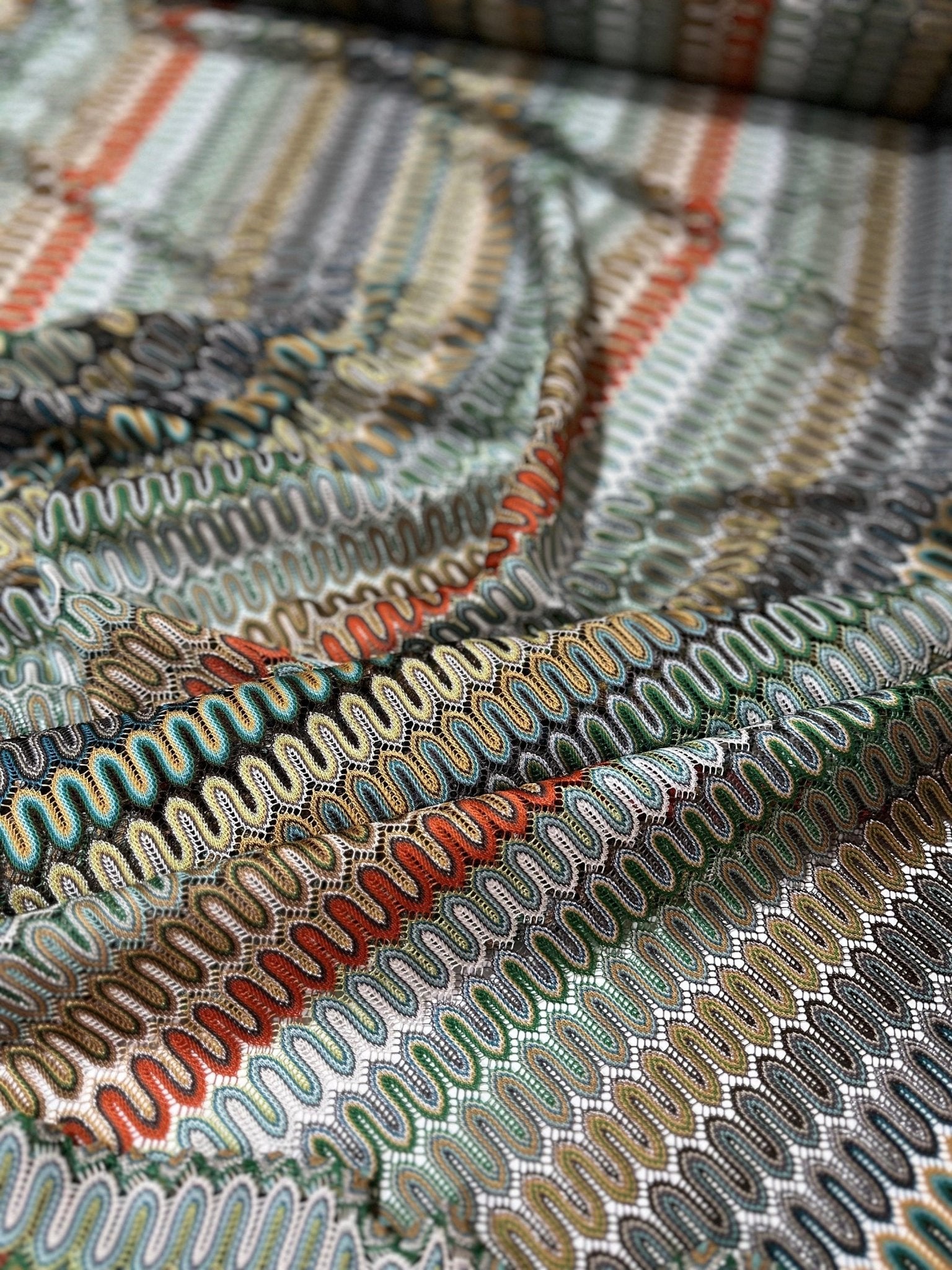 Mesh Fabric, Zigzag Knit Jersey Fabric - Whotex Online Fabric Store