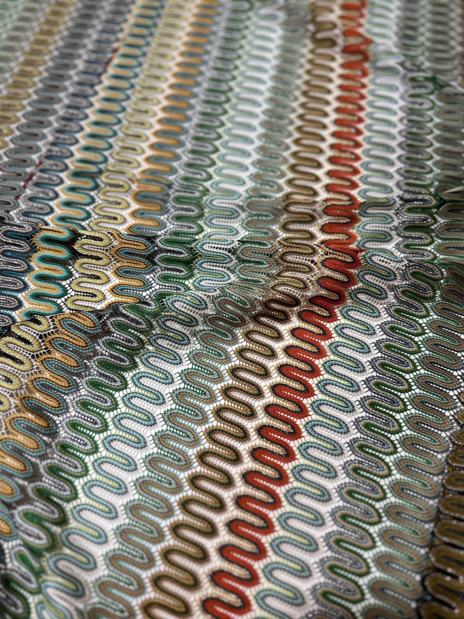 Mesh Fabric, Zigzag Knit Jersey Fabric - Whotex Online Fabric Store
