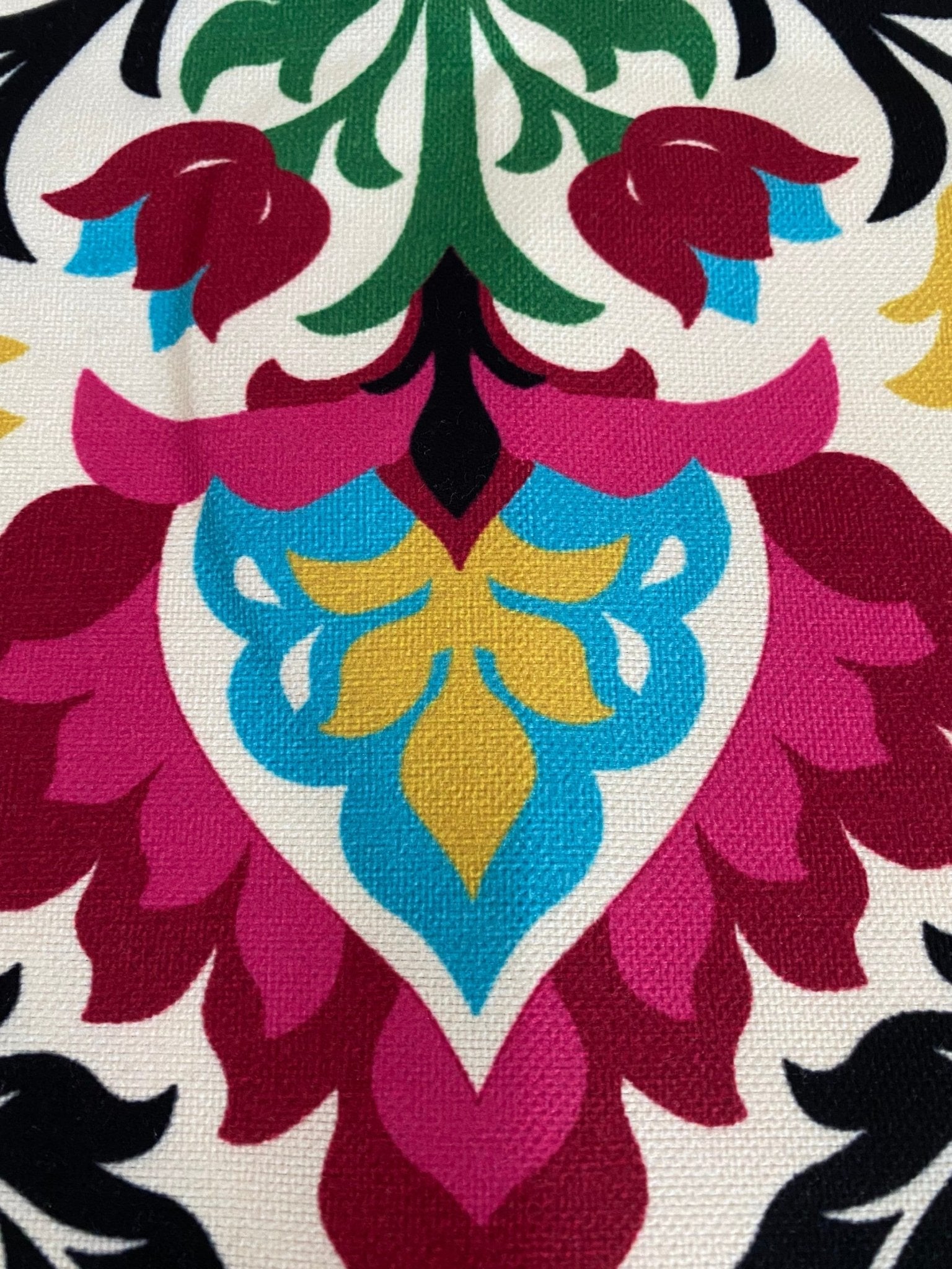 Santa Maria patterned Upholstery Fabric, Digital print Fabric, outdoor runner curtain pillow bags Fabric - Whotex Online Fabric Store
