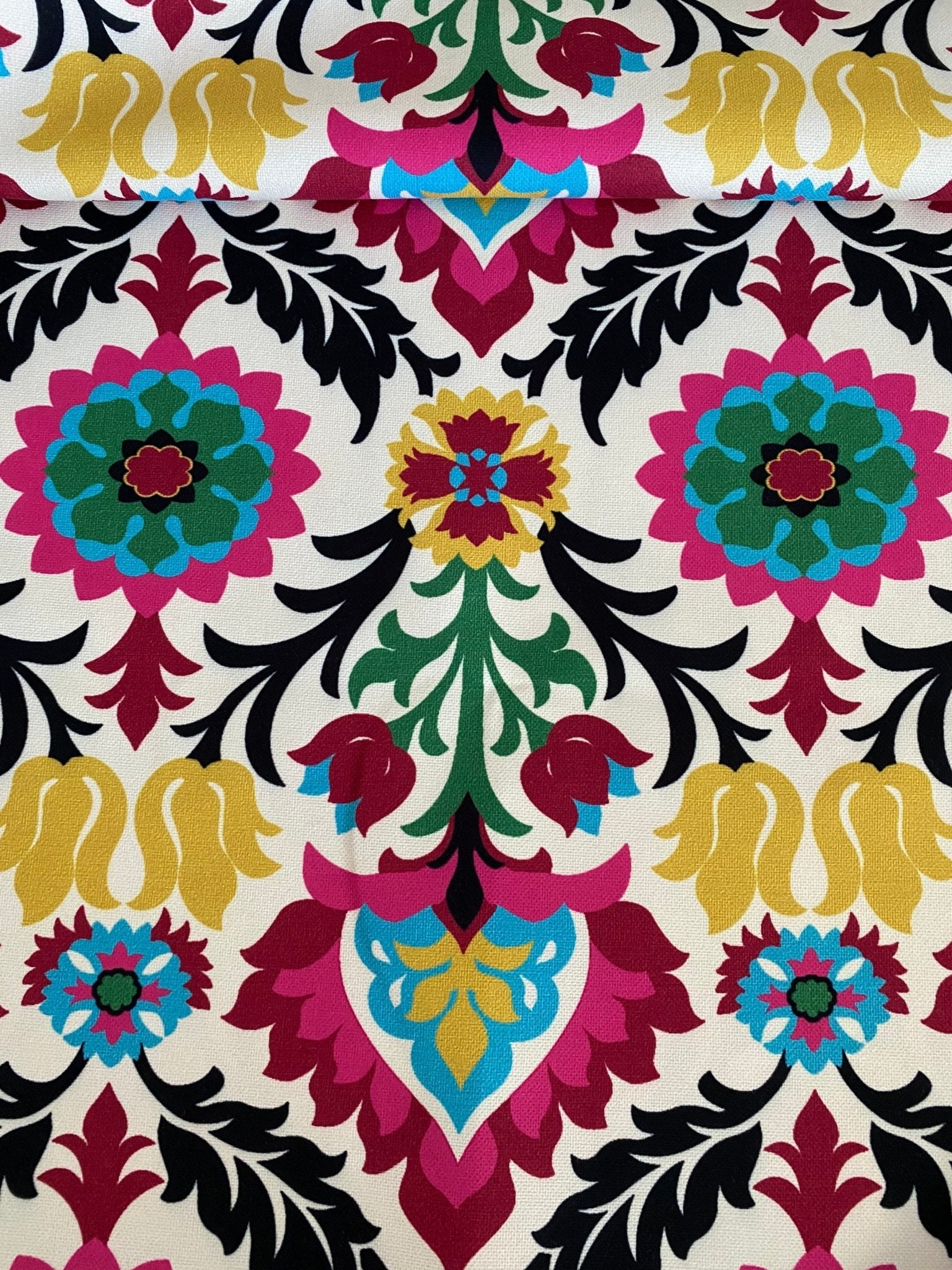 Santa Maria patterned Upholstery Fabric, Digital print Fabric, outdoor runner curtain pillow bags Fabric - Whotex Online Fabric Store