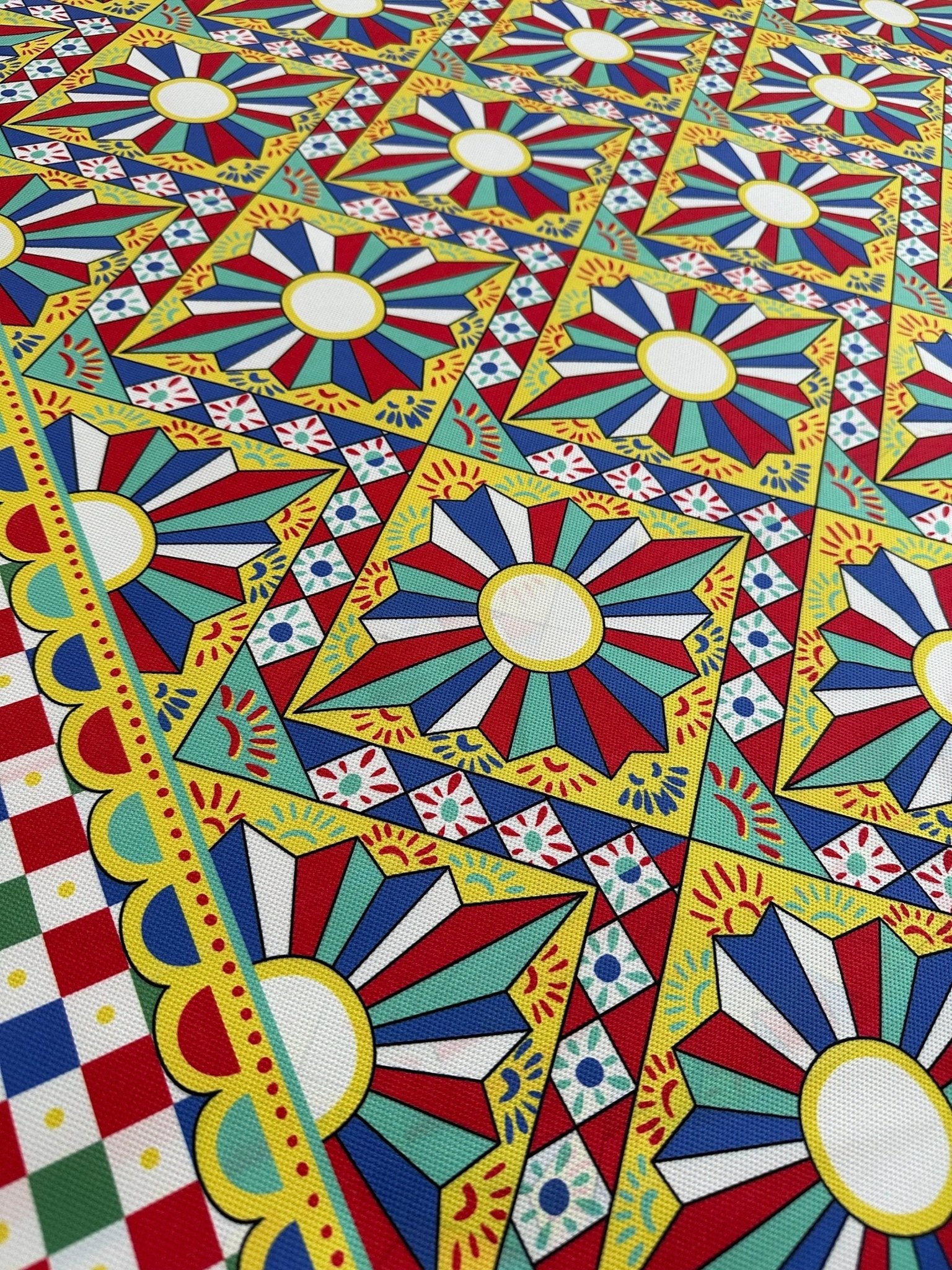 Sicilian Caretto Pattern Upholstery Fabric - Whotex Online Fabric Store