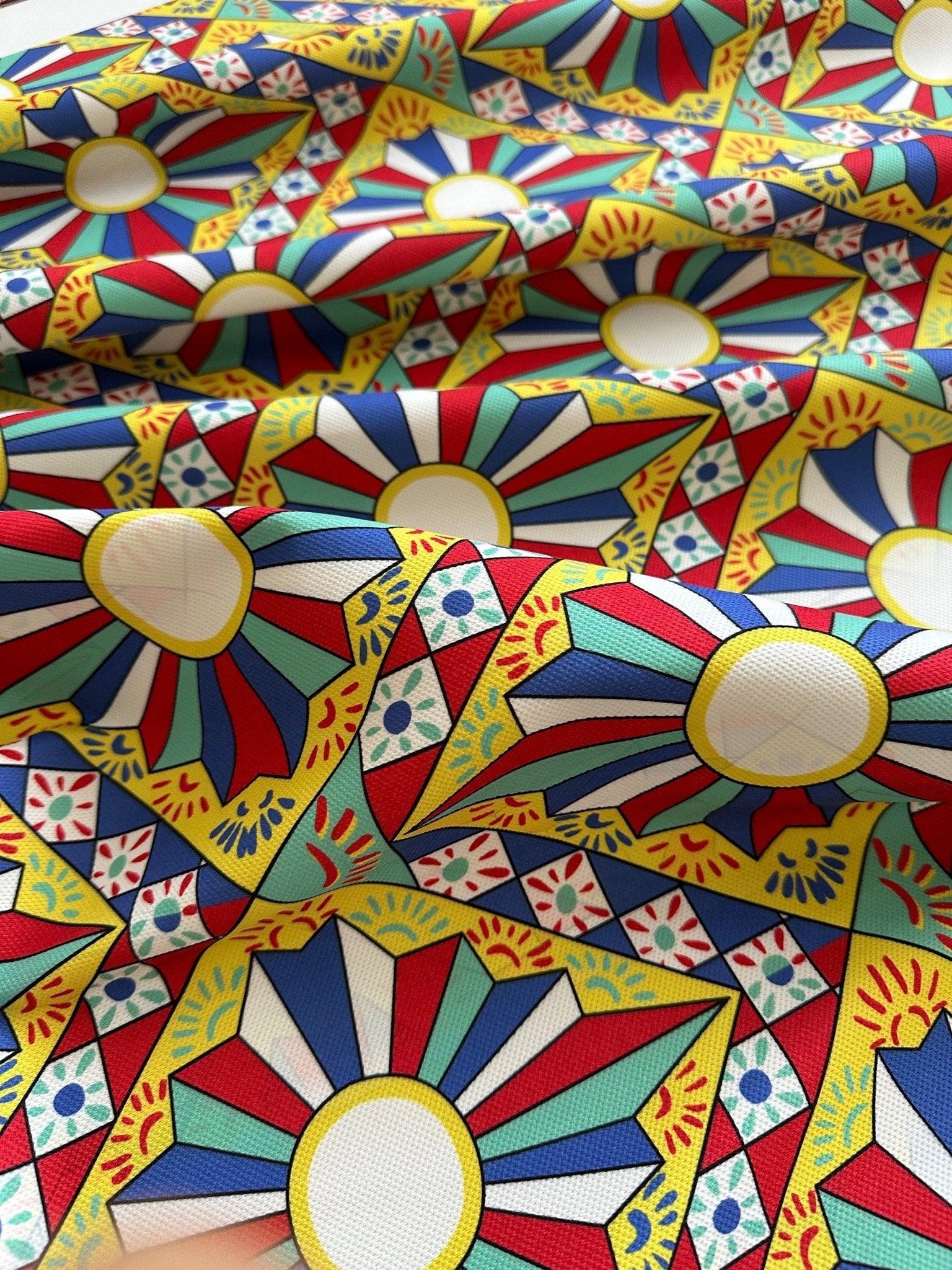 Sicilian Caretto Pattern Upholstery Fabric - Whotex Online Fabric Store