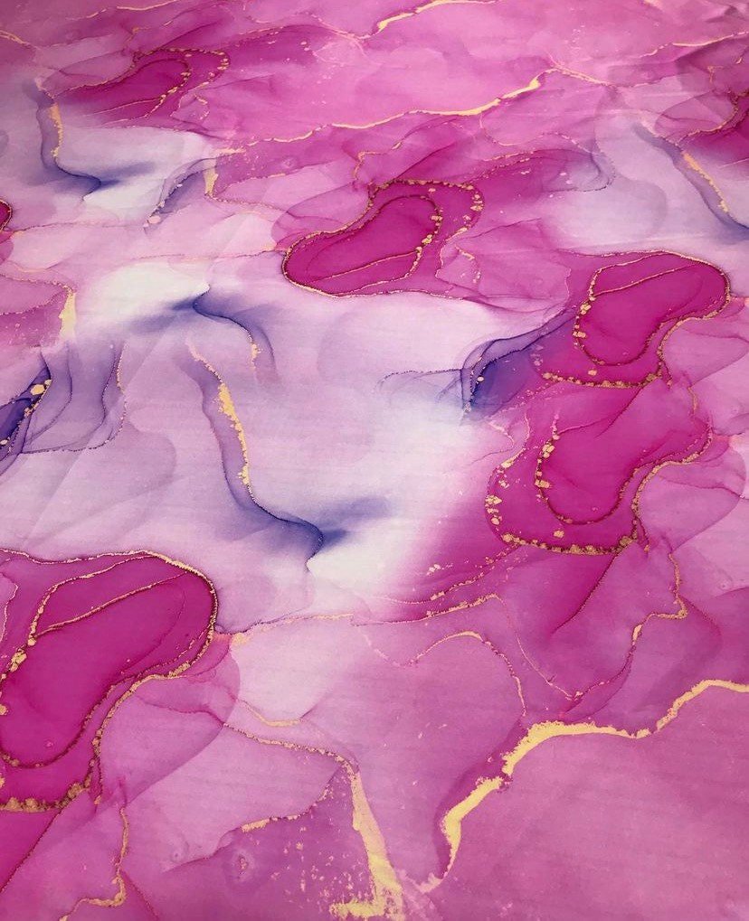 Tie Dye Pattern Fabric, Desing Fabric By The Yard - Whotex Online Fabric Store