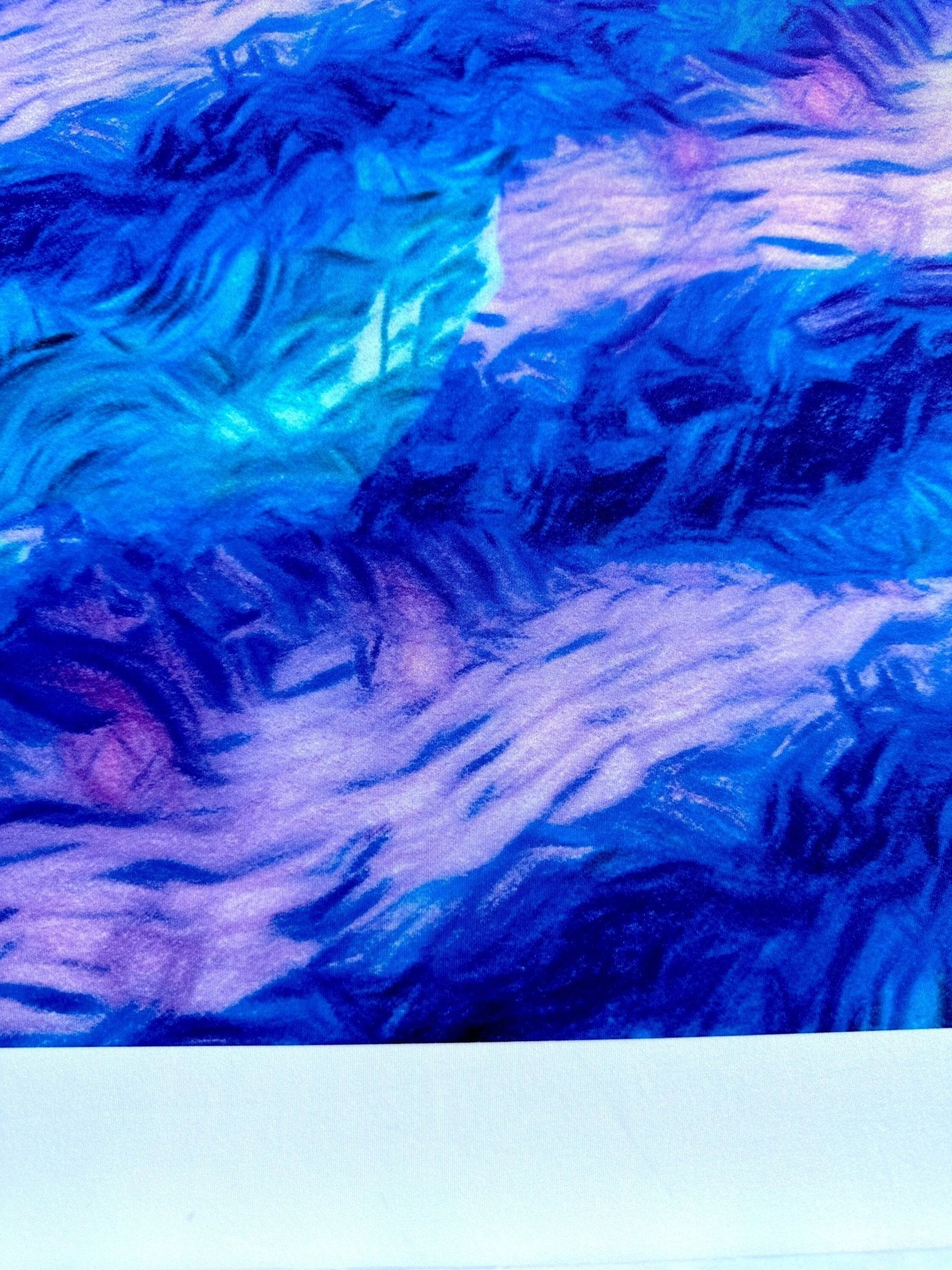 Van Gogh Style Fabric By The Yard - Whotex Online Fabric Store