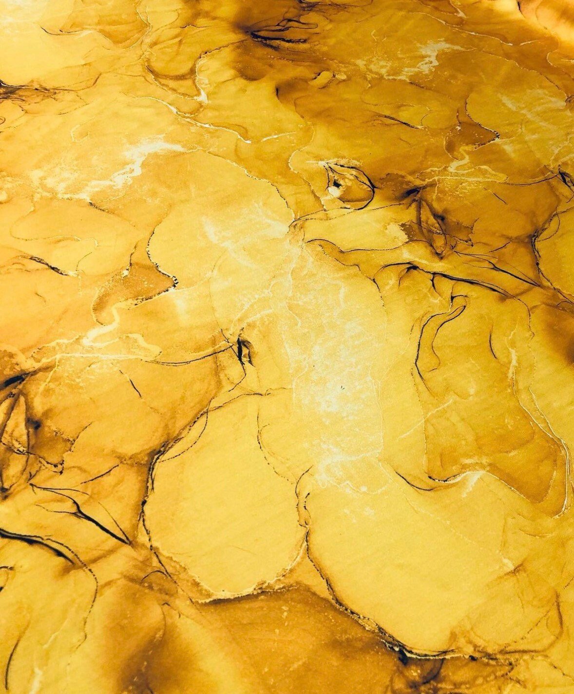 Yellow Tie Dye Pattern Fabric By The Yard - Whotex Online Fabric Store