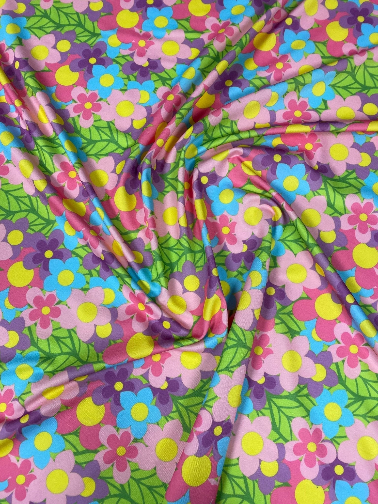 Floral Fabric - Whotex Fabrics London