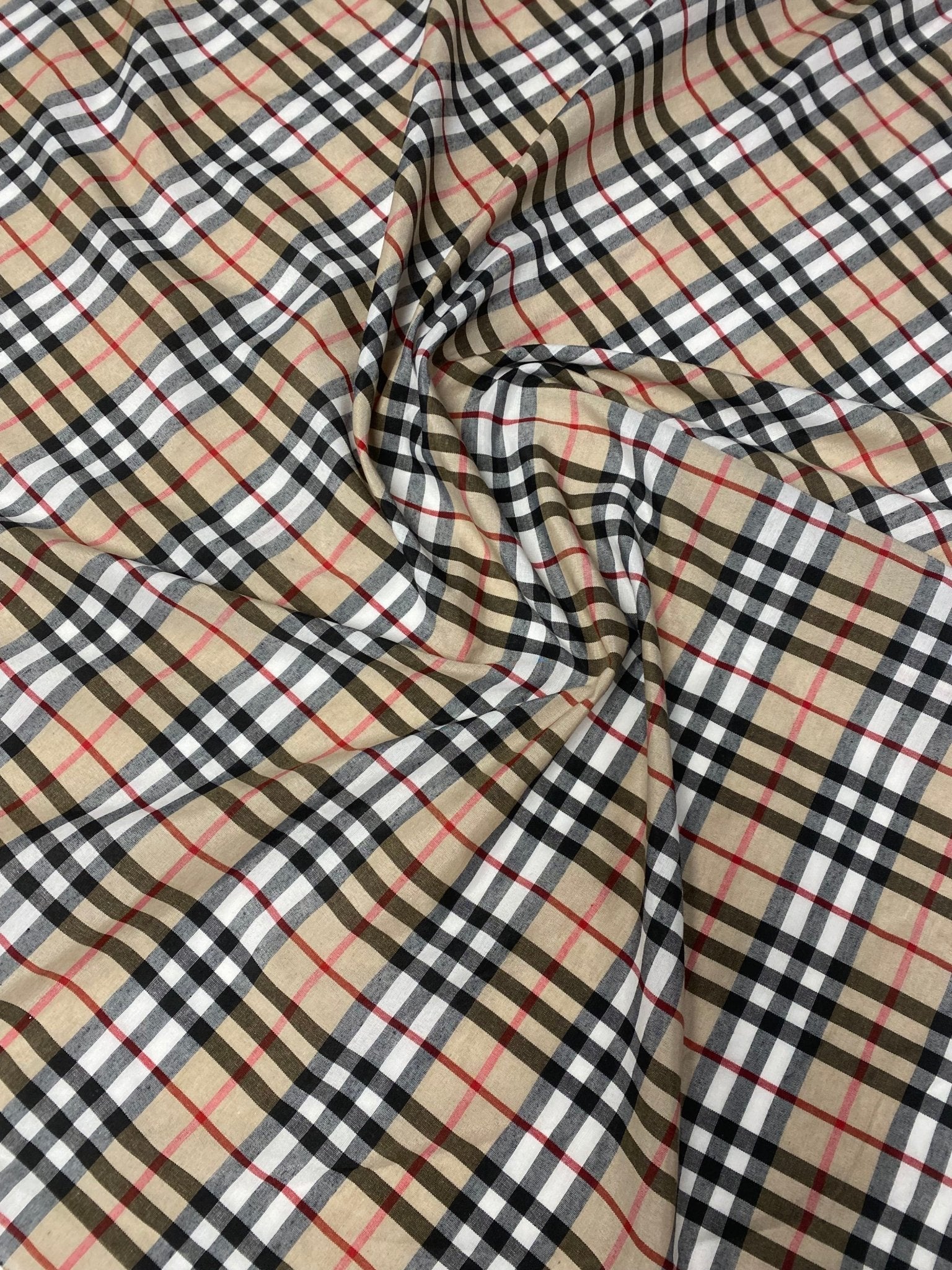Tartan Fabric - Whotex Fabrics London