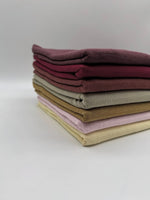 Viscose Linen Fabric by the Metre – Soft Breathable Blend for Dressmaking & Home Décor in assorted colors.