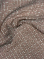pink wool tweed 1