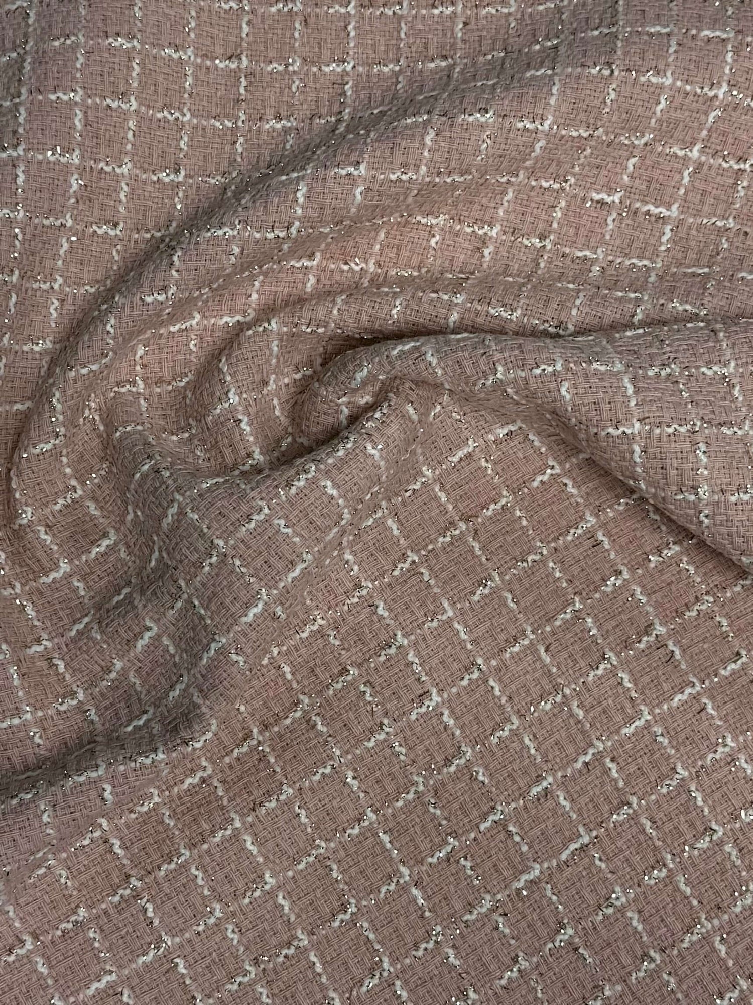 pink wool tweed 1