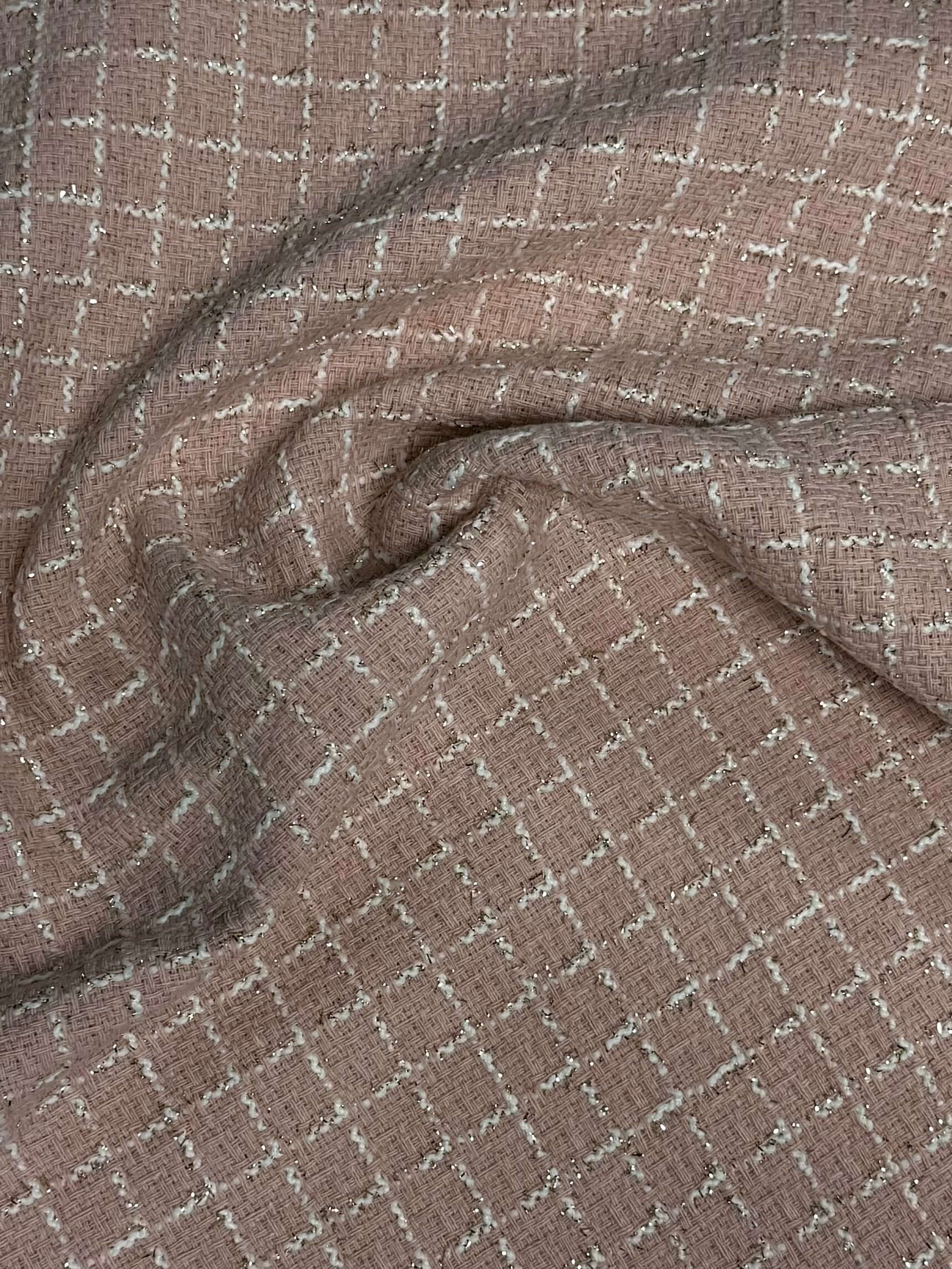 pink wool tweed 1