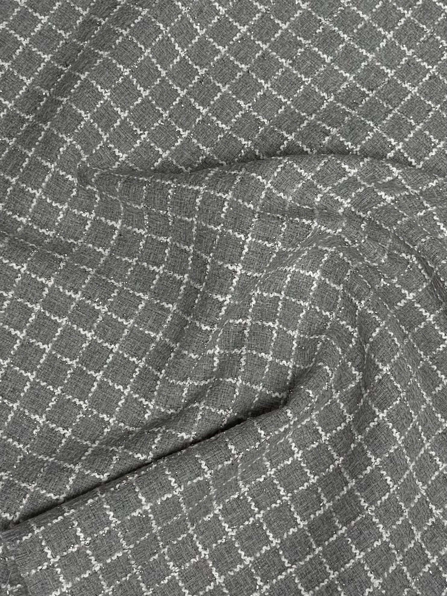 grey wool tweed 1