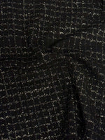 black wool tweed 1