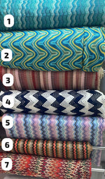 53 Different Design, Zigzag Knit Jersey fabric,Luxury Fabric, Beach Dress - Whotex Online Fabric Store