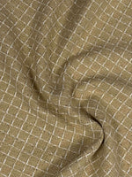mustard wool tweed 1