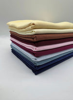 Organic Cotton Linen Fabric by the Metre – Sustainable Natural Blend for Dressmaking & Home Décor in multiple colors.