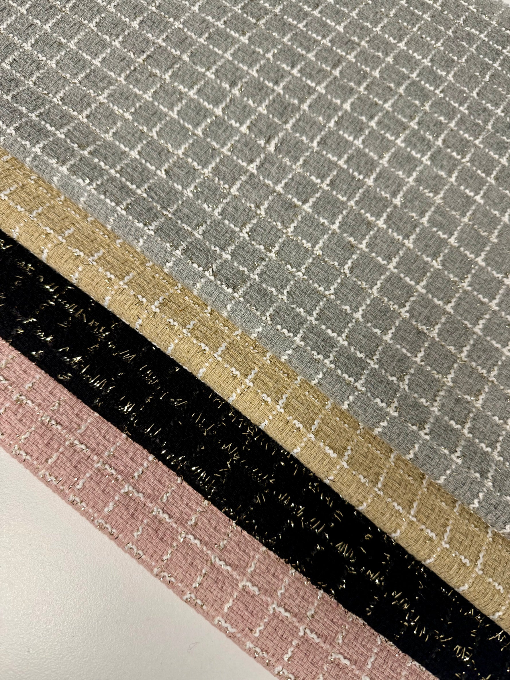 wool tweed colors