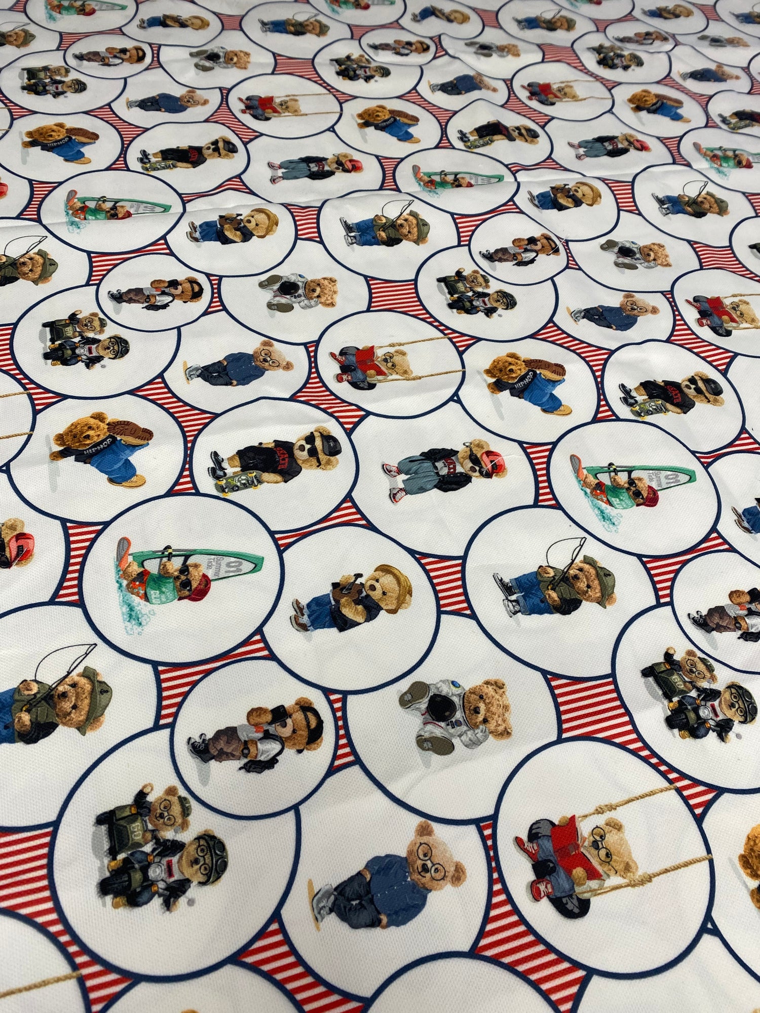 Teddy Design Upholstery Fabric - Soft Durable and Stylish for Home Decor
