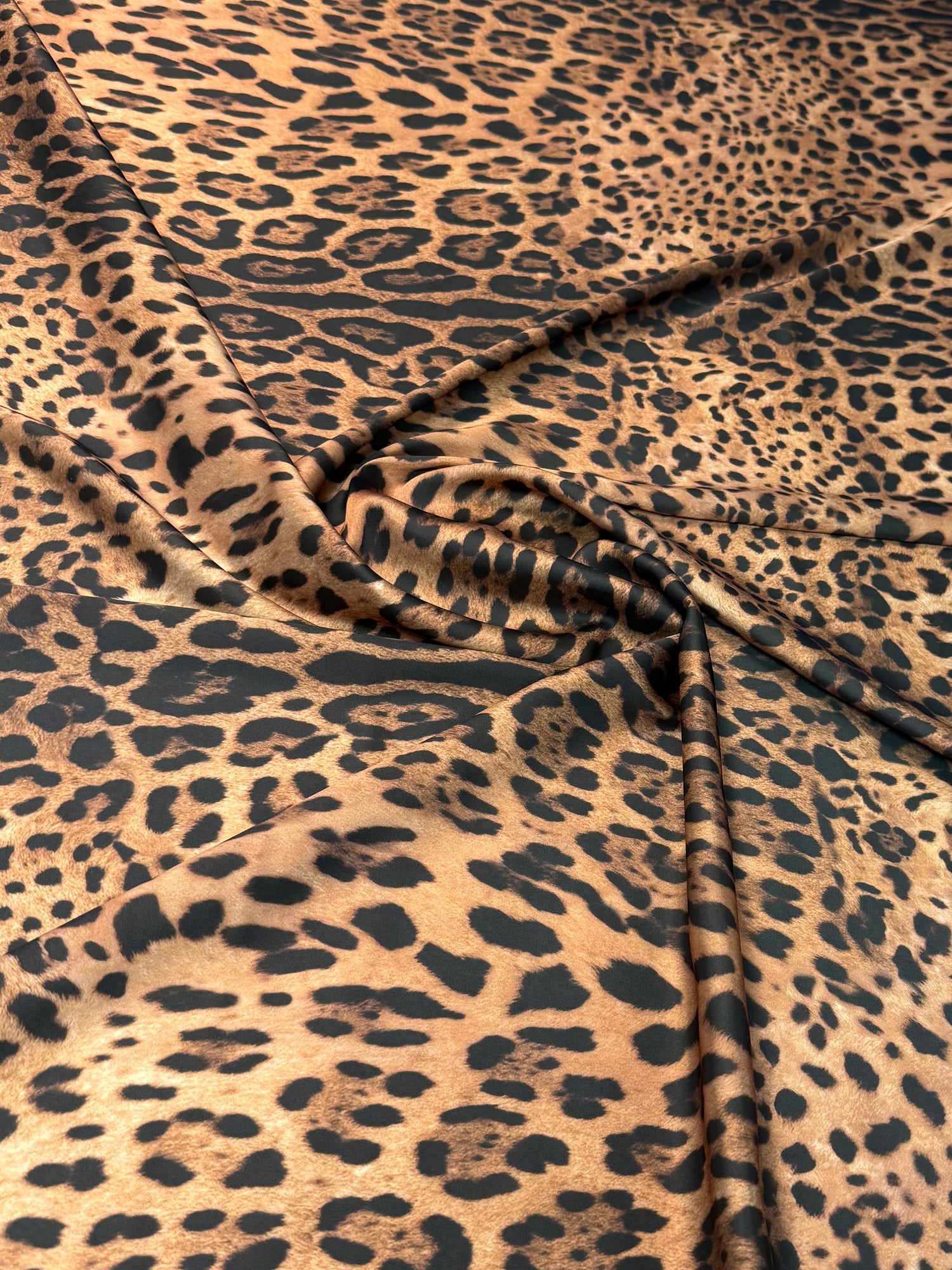 Classic Leopard Print Fashion Fabric by the Metre