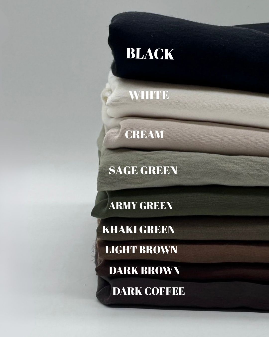 Modal Cupro Fabric by the Metre – Silk-Touch Floss Finish with Elegant Drape in a variety of colors including black and cream.
