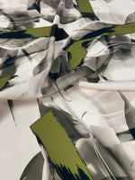 Abstract Artistic Brushstroke Fabric - Whotex Online Fabric Store