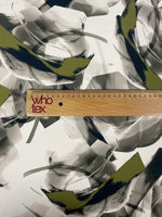 Abstract Artistic Brushstroke Fabric - Whotex Online Fabric Store