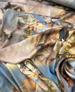 Angel Print Fabric, Flowers Pattern Fabric By The Yard - Whotex Online Fabric Store