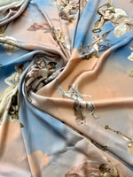 Angel Print Fabric, Sky Color Pattern Fabric - Whotex Online Fabric Store