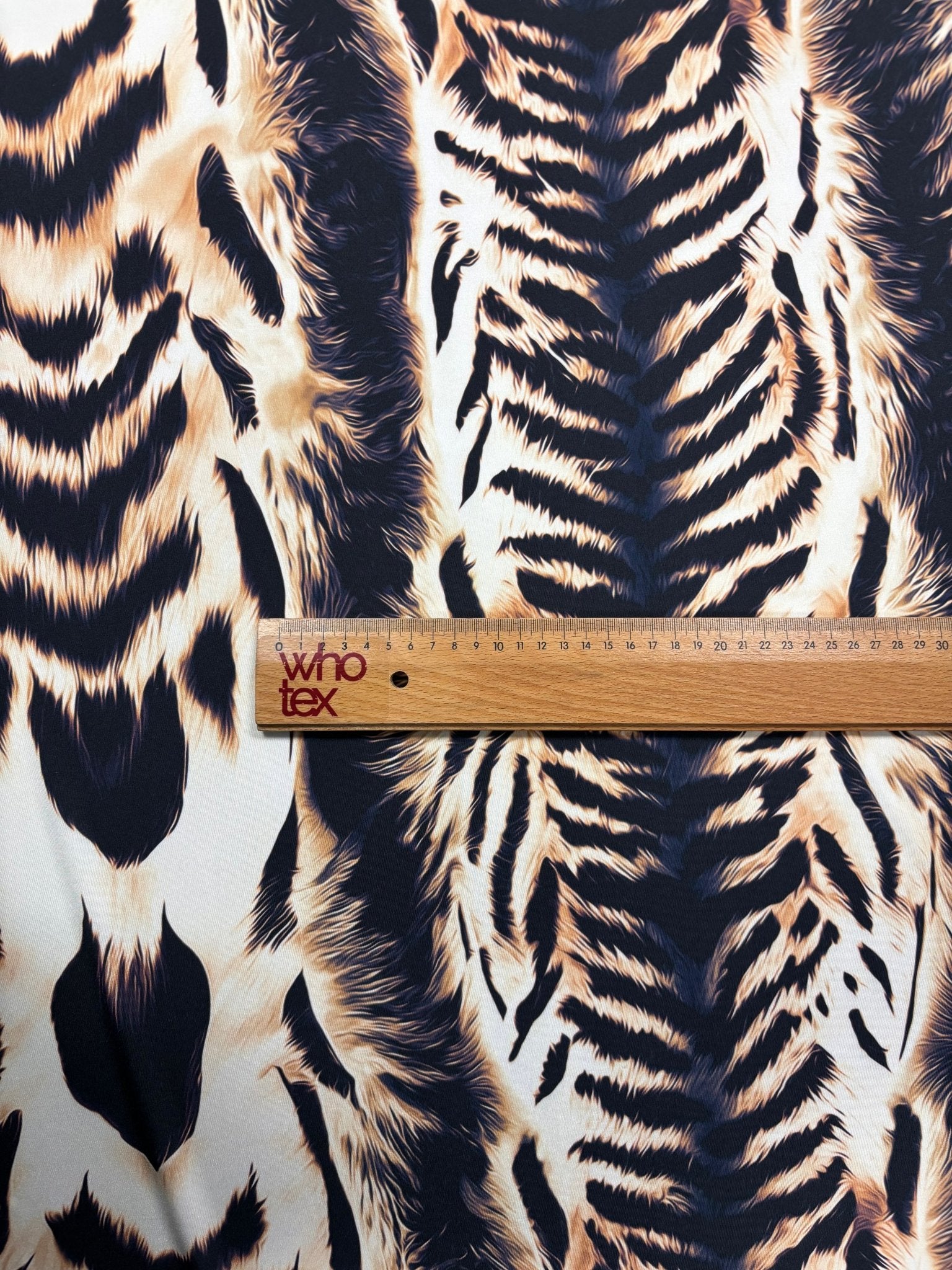 Animal Print Spandex Fabric by the Metre - Whotex Fabrics London