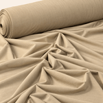 Army Green Cotton Stretch Sweatshirt Jersey Fabric by the Metre - Whotex Fabrics London