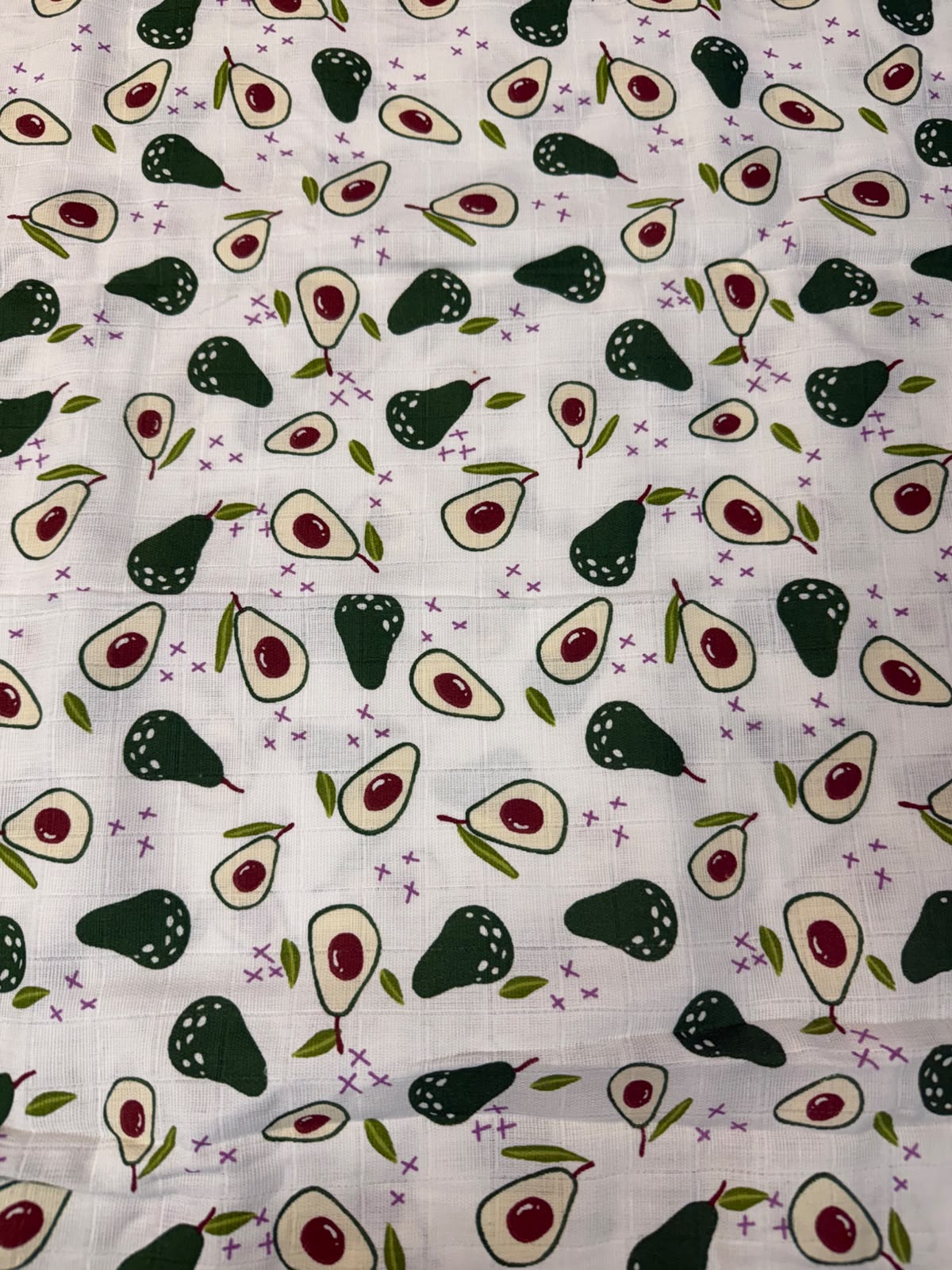 Avocado Poly Linen Fabric by the Metre - Whotex Fabrics London