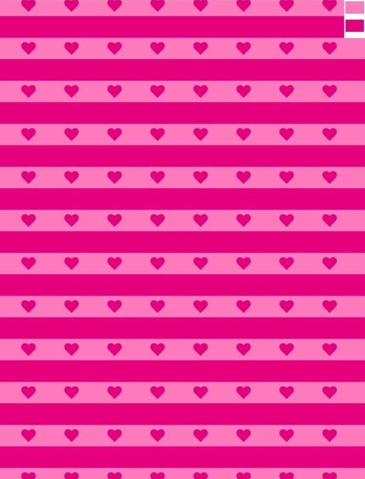 Barbie Heart Print Fabric spandex 4 - way stretch fabric - Whotex