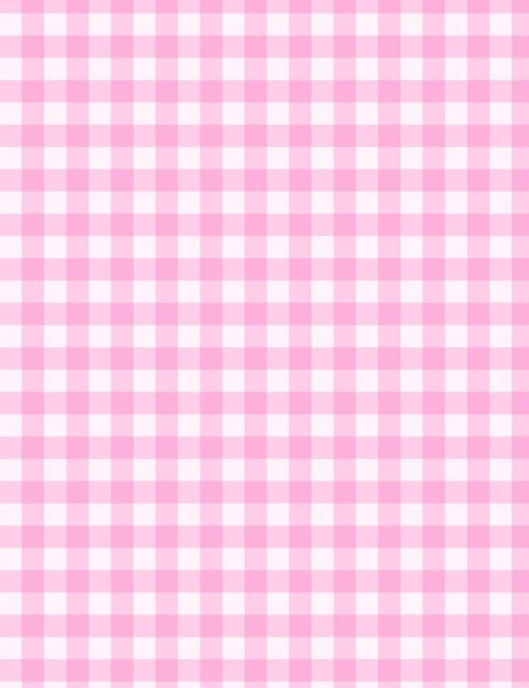 Barbie Plaid Print Fabric spandex 4 - way stretch fabric - Whotex