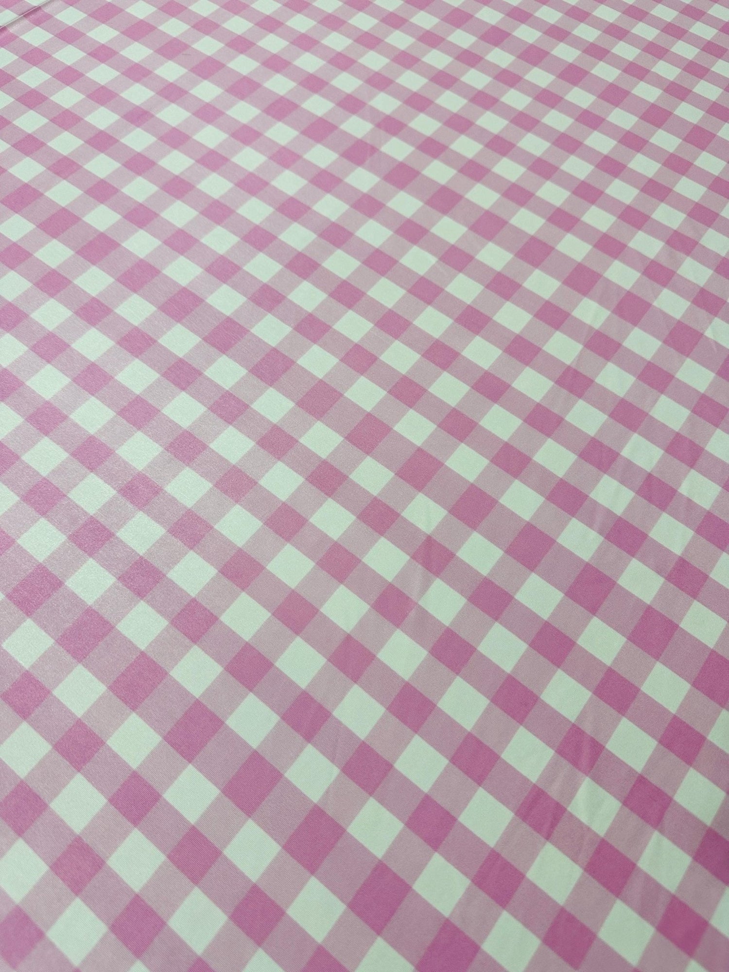 Barbie Plaid Print Fabric, Squares Pattern Fabric By The Yard - Whotex Online Fabric Store