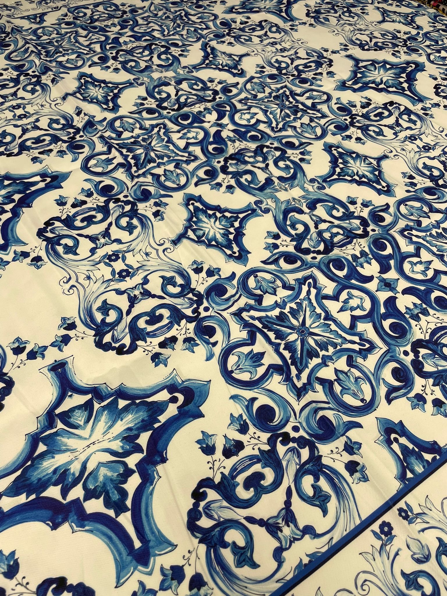 Baroque Design Upholstery Fabric for Elegant Home Décor - Whotex Online Fabric Store