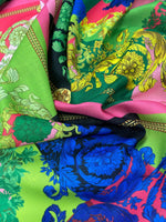 Baroque Pattern Fabric by Metre - Whotex Fabrics London