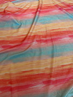 Batik Lurex Fabric, Tie dye Pattern Glitter 2 - Way Stretch Spandex Fabric - Whotex Online Fabric Store