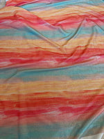 Batik Lurex Fabric, Tie dye Pattern Glitter 2 - Way Stretch Spandex Fabric - Whotex Online Fabric Store