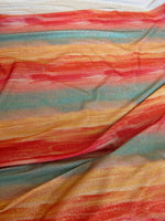 Batik Lurex Fabric, Tie dye Pattern Glitter 2 - Way Stretch Spandex Fabric - Whotex Online Fabric Store