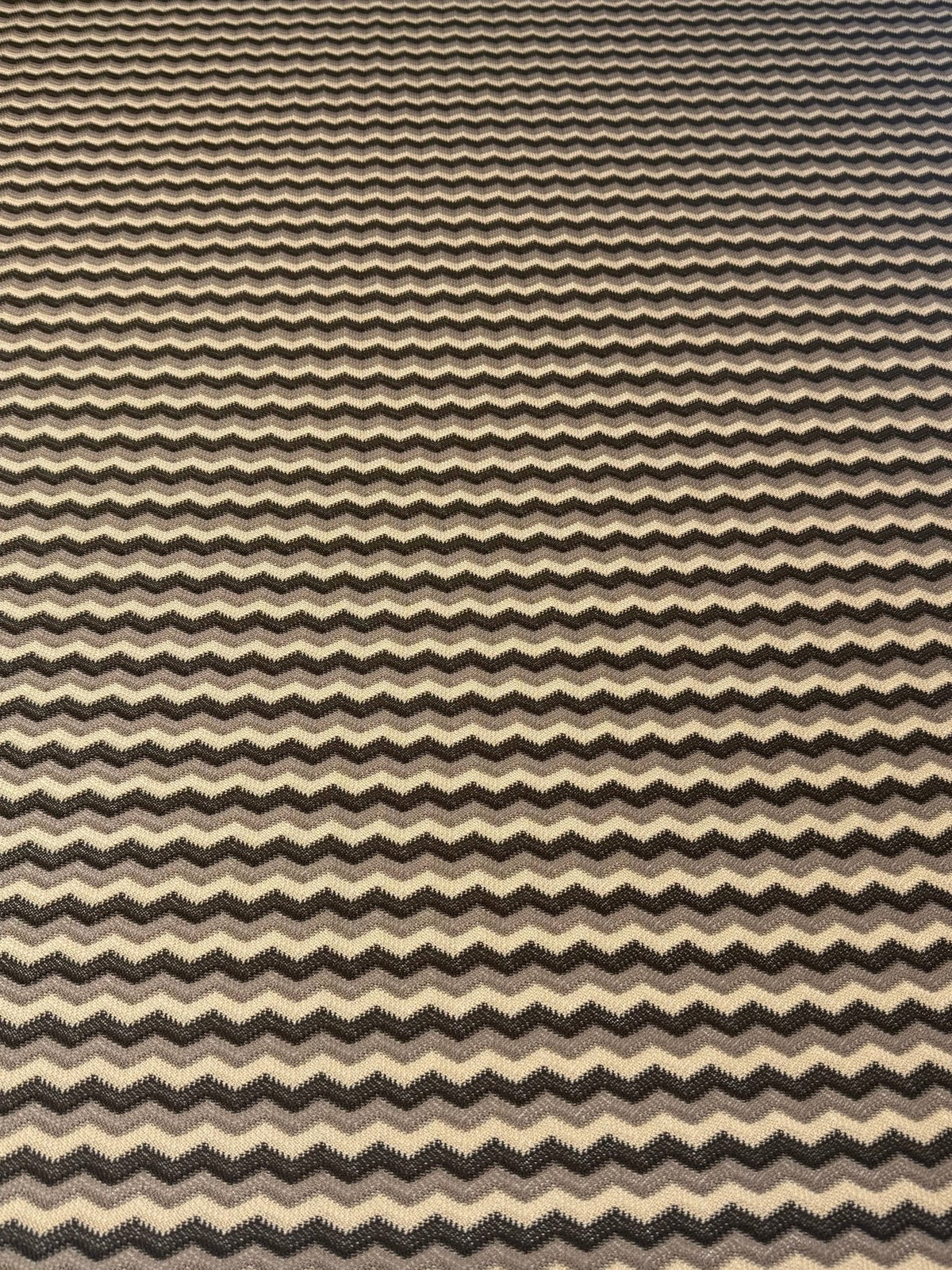 Beige Black Mesh Fabric by the Metre - Whotex Fabrics London