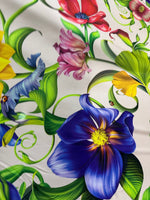 Big Floral Pattern Fabric, Tropical Flowers Pattern Fabric - Whotex Online Fabric Store